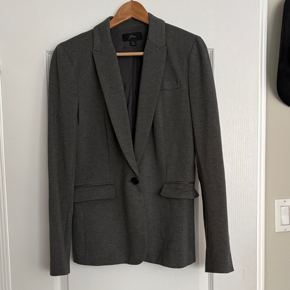 J. Crew Gray Blazer